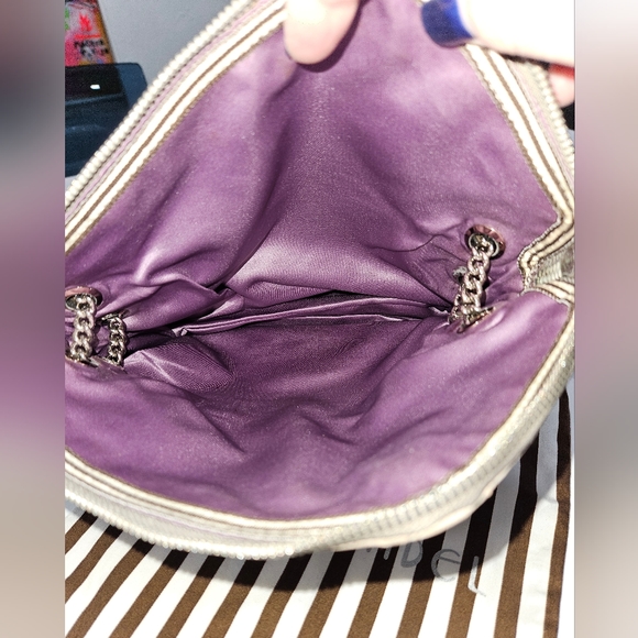 Henri Bendel Iridescent Snake Bag - Picture 15 of 15